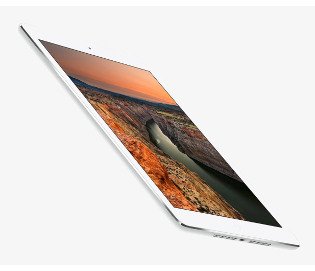 Apple iPad Air 16GB srebrny - 161905 - zdjęcie 5